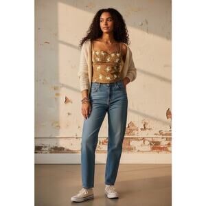 74. Free People Wild Flowers Bustier
